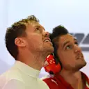 Sebastian Vettel (GER) Ferrari at Formula One World Championship, Rd15, Russian Grand Prix, Qualifying, Sochi Autodrom, Sochi, Krasnodar Krai, Russia, Saturday 10 October 2015. © Sutton Motorsport Images