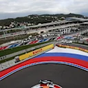 Nico Rosberg (GER) Mercedes AMG F1 W06 at Formula One World Championship, Rd15, Russian Grand Prix, Qualifying, Sochi Autodrom, Sochi, Krasnodar Krai, Russia, Saturday 10 October 2015. © Sutton Motorsport Images