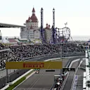 Sebastian Vettel (GER) Ferrari SF15-T at Formula One World Championship, Rd15, Russian Grand Prix, Qualifying, Sochi Autodrom, Sochi, Krasnodar Krai, Russia, Saturday 10 October 2015. © Sutton Motorsport Images