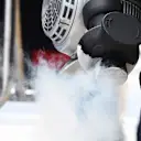 Dry ice at Formula One World Championship, Rd15, Russian Grand Prix, Qualifying, Sochi Autodrom, Sochi, Krasnodar Krai, Russia, Saturday 10 October 2015. © Sutton Motorsport Images