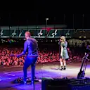 Natalie Imbruglia (AUS) in concert at Formula One World Championship, Rd15, Russian Grand Prix, Qualifying, Sochi Autodrom, Sochi, Krasnodar Krai, Russia, Saturday 10 October 2015. © Sutton Motorsport Images