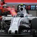 Valtteri Bottas (FIN) Williams FW37 at Formula One World Championship, Rd15, Russian Grand Prix, Race, Sochi Autodrom, Sochi, Krasnodar Krai, Russia, Sunday 11 October 2015. © Sutton Motorsport Images