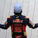 Carlos Sainz (ESP) Scuderia Toro Rosso skipping at Formula One World Championship, Rd15, Russian Grand Prix, Race, Sochi Autodrom, Sochi, Krasnodar Krai, Russia, Sunday 11 October 2015. © Sutton Motorsport Images