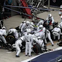 Valtteri Bottas (FIN) Williams FW37 at Formula One World Championship, Rd15, Russian Grand Prix, Race, Sochi Autodrom, Sochi, Krasnodar Krai, Russia, Sunday 11 October 2015. © Sutton Motorsport Images