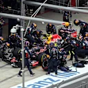 Daniil Kvyat (RUS) Red Bull Racing RB11 at Formula One World Championship, Rd15, Russian Grand Prix, Race, Sochi Autodrom, Sochi, Krasnodar Krai, Russia, Sunday 11 October 2015. © Sutton Motorsport Images