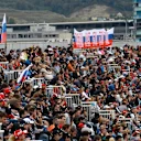 Fans at Formula One World Championship, Rd15, Russian Grand Prix, Race, Sochi Autodrom, Sochi, Krasnodar Krai, Russia, Sunday 11 October 2015. © Sutton Motorsport Images