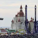 Olympic Park at Formula One World Championship, Rd15, Russian Grand Prix, Race, Sochi Autodrom, Sochi, Krasnodar Krai, Russia, Sunday 11 October 2015. © Sutton Motorsport Images