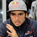 Carlos Sainz jr (ESP) Scuderia Toro Rosso at Formula One World Championship, Rd15, Russian Grand Prix, Race, Sochi Autodrom, Sochi, Krasnodar Krai, Russia, Sunday 11 October 2015. © Sutton Motorsport Images