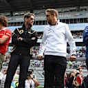 Drivers parade at Formula One World Championship, Rd15, Russian Grand Prix, Race, Sochi Autodrom, Sochi, Krasnodar Krai, Russia, Sunday 11 October 2015. © Sutton Motorsport Images