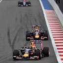 Daniil Kvyat (RUS) Red Bull Racing RB11 at Formula One World Championship, Rd15, Russian Grand Prix, Race, Sochi Autodrom, Sochi, Krasnodar Krai, Russia, Sunday 11 October 2015. © Sutton Motorsport Images