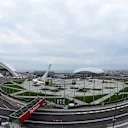 Sebastian Vettel (GER) Ferrari SF15-T at Formula One World Championship, Rd15, Russian Grand Prix, Race, Sochi Autodrom, Sochi, Krasnodar Krai, Russia, Sunday 11 October 2015. © Sutton Motorsport Images