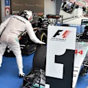 Race winner Lewis Hamilton (GBR) Mercedes AMG F1 W06 celebrates in parc ferme at Formula One World Championship, Rd15, Russian Grand Prix, Race, Sochi Autodrom, Sochi, Krasnodar Krai, Russia, Sunday 11 October 2015. © Sutton Motorsport Images