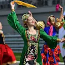 Grid entertainment at Formula One World Championship, Rd15, Russian Grand Prix, Race, Sochi Autodrom, Sochi, Krasnodar Krai, Russia, Sunday 11 October 2015. © Sutton Motorsport Images