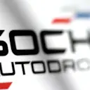 Sochi logo at Formula One World Championship, Rd15, Russian Grand Prix, Preparations, Sochi Autodrom, Sochi, Krasnodar Krai, Russia, Thursday 8 October 2015. © Sutton Motorsport Images