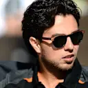 Sergio Perez (MEX) Force India at Formula One World Championship, Rd15, Russian Grand Prix, Preparations, Sochi Autodrom, Sochi, Krasnodar Krai, Russia, Thursday 8 October 2015. © Sutton Motorsport Images