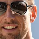 
Jenson Button (GBR) McLaren at Formula One World Championship, Rd15, Russian Grand Prix, Preparations, Sochi Autodrom, Sochi, Krasnodar Krai, Russia, Thursday 8 October 2015. © Sutton Motorsport Images