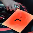 Pirelli tyre marking at Formula One World Championship, Rd15, Russian Grand Prix, Preparations, Sochi Autodrom, Sochi, Krasnodar Krai, Russia, Thursday 8 October 2015. © Sutton Motorsport Images