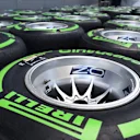 Pirelli tyres at Formula One World Championship, Rd15, Russian Grand Prix, Preparations, Sochi Autodrom, Sochi, Krasnodar Krai, Russia, Thursday 8 October 2015. © Sutton Motorsport Images