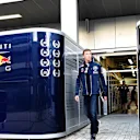 Daniil Kvyat (RUS) Red Bull Racing at Formula One World Championship, Rd15, Russian Grand Prix, Preparations, Sochi Autodrom, Sochi, Krasnodar Krai, Russia, Thursday 8 October 2015. © Sutton Motorsport Images