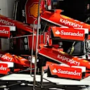 Ferrari SF15-T nose and front wings at Formula One World Championship, Rd15, Russian Grand Prix, Preparations, Sochi Autodrom, Sochi, Krasnodar Krai, Russia, Thursday 8 October 2015. © Sutton Motorsport Images