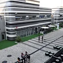 Paddock at Formula One World Championship, Rd15, Russian Grand Prix, Preparations, Sochi Autodrom, Sochi, Krasnodar Krai, Russia, Thursday 8 October 2015. © Sutton Motorsport Images