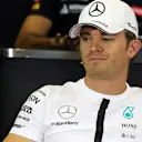 Nico Rosberg (GER) Mercedes AMG F1 in the press conference at Formula One World Championship, Rd15, Russian Grand Prix, Preparations, Sochi Autodrom, Sochi, Krasnodar Krai, Russia, Thursday 8 October 2015. © Sutton Motorsport Images