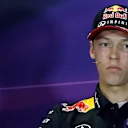 Daniil Kvyat (RUS) Red Bull Racing in the press conference at Formula One World Championship, Rd15, Russian Grand Prix, Preparations, Sochi Autodrom, Sochi, Krasnodar Krai, Russia, Thursday 8 October 2015. © Sutton Motorsport Images