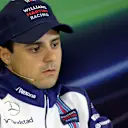 Felipe Massa (BRA) Williams in the press conference at Formula One World Championship, Rd15, Russian Grand Prix, Preparations, Sochi Autodrom, Sochi, Krasnodar Krai, Russia, Thursday 8 October 2015. © Sutton Motorsport Images