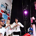 Fernando Alonso (ESP) McLaren signs autographs for the fans at Formula One World Championship, Rd15, Russian Grand Prix, Preparations, Sochi Autodrom, Sochi, Krasnodar Krai, Russia, Thursday 8 October 2015. © Sutton Motorsport Images