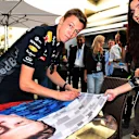 Daniil Kvyat (RUS) Red Bull Racing and a prize winner at Formula One World Championship, Rd15, Russian Grand Prix, Preparations, Sochi Autodrom, Sochi, Krasnodar Krai, Russia, Thursday 8 October 2015. © Sutton Motorsport Images