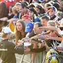 Nico Rosberg (GER) Mercedes AMG F1 during the autograph session at Formula One World Championship, Rd15, Russian Grand Prix, Preparations, Sochi Autodrom, Sochi, Krasnodar Krai, Russia, Thursday 8 October 2015. © Sutton Motorsport Images