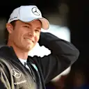 Nico Rosberg (GER) Mercedes AMG F1 at Formula One World Championship, Rd15, Russian Grand Prix, Preparations, Sochi Autodrom, Sochi, Krasnodar Krai, Russia, Thursday 8 October 2015. © Sutton Motorsport Images