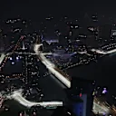 Scenic track view from Swissotel The Stamford level 65 at Formula One World Championship, Rd13, Singapore Grand Prix, Practice, Marina Bay Street Circuit, Singapore, Friday 18 September 2015. © Copyright: Lionel Ng Sutton Motorsport Images