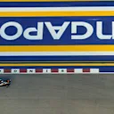 Sergio Perez (MEX) Force India VJM08 at Formula One World Championship, Rd13, Singapore Grand Prix, Practice, Marina Bay Street Circuit, Singapore, Friday 18 September 2015. © Sutton Motorsport Images