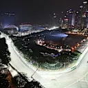 Scenic track view at Formula One World Championship, Rd13, Singapore Grand Prix, Practice, Marina Bay Street Circuit, Singapore, Friday 18 September 2015. © Sutton Motorsport Images