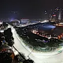 Scenic track view at Formula One World Championship, Rd13, Singapore Grand Prix, Practice, Marina Bay Street Circuit, Singapore, Friday 18 September 2015. © Sutton Motorsport Images