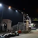 Lewis Hamilton (GBR) Mercedes AMG F1 W06 at Formula One World Championship, Rd13, Singapore Grand Prix, Practice, Marina Bay Street Circuit, Singapore, Friday 18 September 2015. © Sutton Motorsport Images