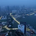 Scenic city view at Formula One World Championship, Rd13, Singapore Grand Prix, Practice, Marina Bay Street Circuit, Singapore, Friday 18 September 2015. © Copyright: Lionel Ng Sutton Motorsport Images