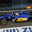 Marcus Ericsson (SWE) Sauber C34 at Formula One World Championship, Rd13, Singapore Grand Prix, Practice, Marina Bay Street Circuit, Singapore, Friday 18 September 2015. © Sutton Motorsport Images