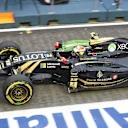 Pastor Maldonado (VEN) Lotus E23 Hybrid at Formula One World Championship, Rd13, Singapore Grand Prix, Practice, Marina Bay Street Circuit, Singapore, Friday 18 September 2015. © Sutton Motorsport Images
