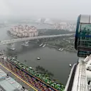 Scenic view at Formula One World Championship, Rd13, Singapore Grand Prix, Practice, Marina Bay Street Circuit, Singapore, Friday 18 September 2015. © Sutton Motorsport Images
