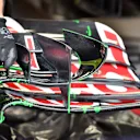 Scuderia Toro Rosso STR10 front wing detail with aero paint at Formula One World Championship, Rd13, Singapore Grand Prix, Practice, Marina Bay Street Circuit, Singapore, Friday 18 September 2015. © Sutton Motorsport Images