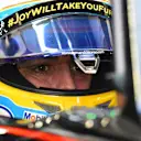 Fernando Alonso (ESP) McLaren MP4-30 at Formula One World Championship, Rd13, Singapore Grand Prix, Practice, Marina Bay Street Circuit, Singapore, Friday 18 September 2015. © Sutton Motorsport Images