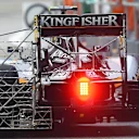 Sergio Perez (MEX) Force India VJM08 with aero device at Formula One World Championship, Rd13, Singapore Grand Prix, Practice, Marina Bay Street Circuit, Singapore, Friday 18 September 2015. © Sutton Motorsport Images