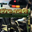 Pastor Maldonado (VEN) Lotus E23 Hybrid with aero paint on rear wing at Formula One World Championship, Rd13, Singapore Grand Prix, Practice, Marina Bay Street Circuit, Singapore, Friday 18 September 2015. © Sutton Motorsport Images