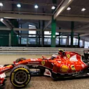 Kimi Raikkonen (FIN) Ferrari SF15-T at Formula One World Championship, Rd13, Singapore Grand Prix, Practice, Marina Bay Street Circuit, Singapore, Friday 18 September 2015. © Sutton Motorsport Images