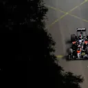 Fernando Alonso (ESP) McLaren MP4-30 at Formula One World Championship, Rd13, Singapore Grand Prix, Practice, Marina Bay Street Circuit, Singapore, Friday 18 September 2015. © Sutton Motorsport Images