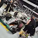 Nico Rosberg (GER) Mercedes AMG F1 W06 at Formula One World Championship, Rd13, Singapore Grand Prix, Practice, Marina Bay Street Circuit, Singapore, Friday 18 September 2015. © Sutton Motorsport Images