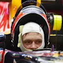 Daniil Kvyat (RUS) Red Bull Racing RB11 at Formula One World Championship, Rd13, Singapore Grand Prix, Practice, Marina Bay Street Circuit, Singapore, Friday 18 September 2015. © Sutton Motorsport Images