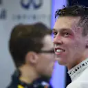 Daniil Kvyat (RUS) Red Bull Racing at Formula One World Championship, Rd13, Singapore Grand Prix, Practice, Marina Bay Street Circuit, Singapore, Friday 18 September 2015. © Sutton Motorsport Images